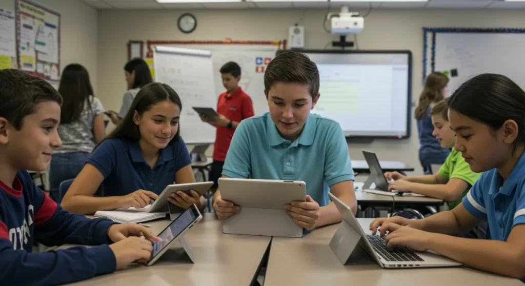 Digital Literacy Standards: US Students’ 2025 Essentials