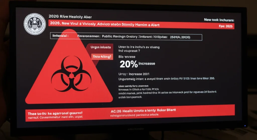 Public Health Advisory: New Viral Strain 2026