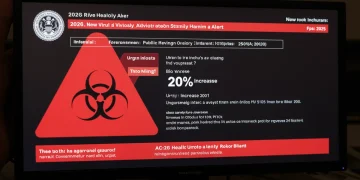 Urgent 2026 public health advisory for new viral strain