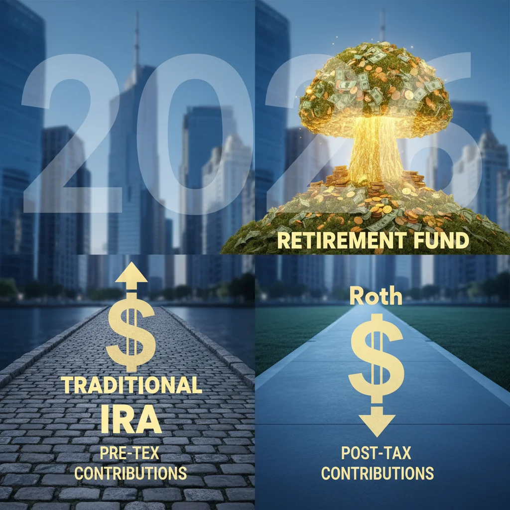 IRAs vs. Roth IRAs 2026: Maximizing $7,000 Tax-Advantaged Savings