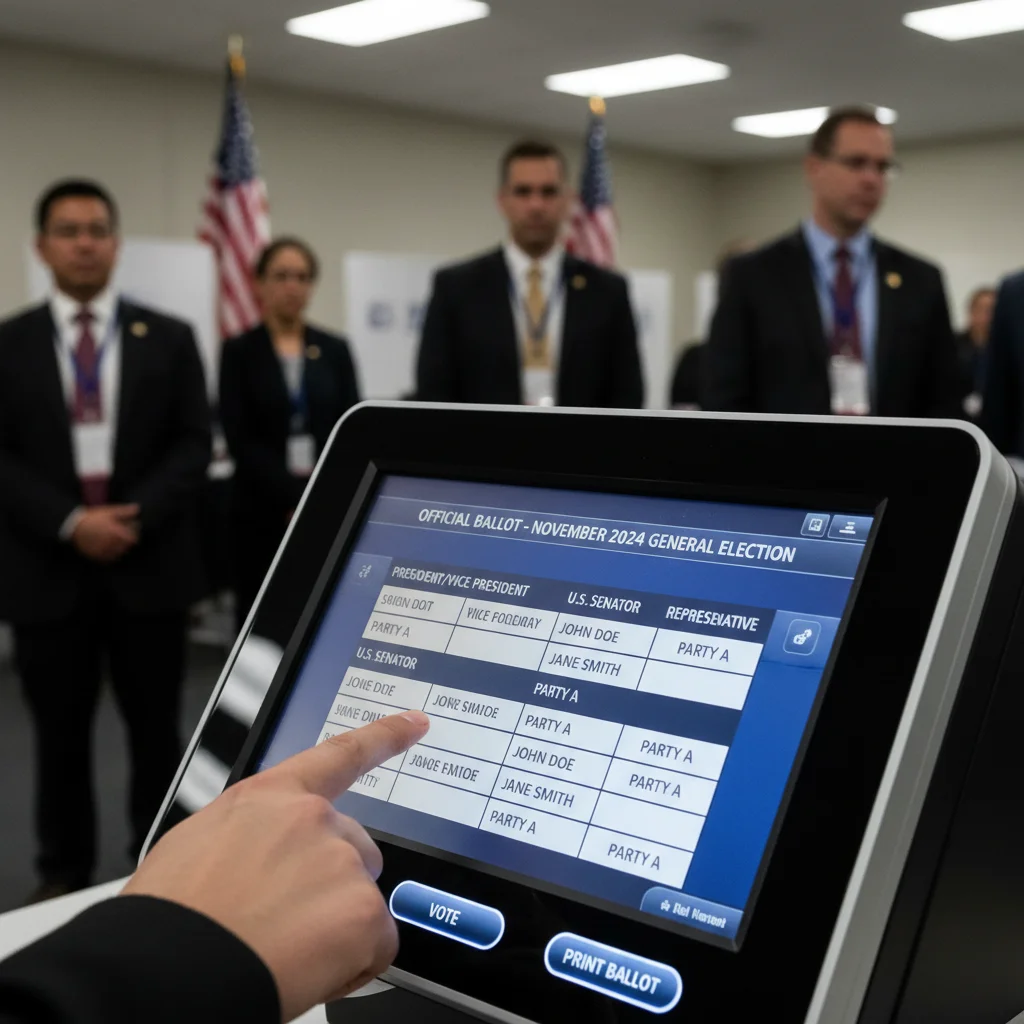 2026 Election Integrity: New Voting Machine Audits in 12 States