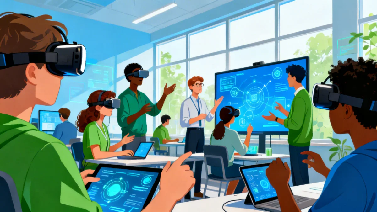 Collaborative learning and skill development for future careers