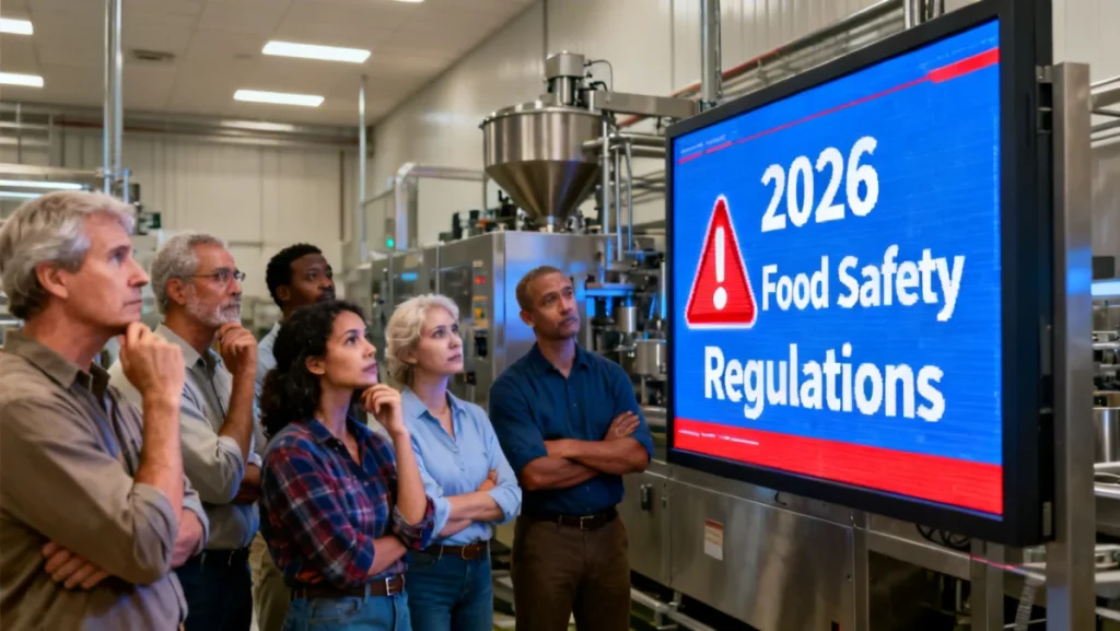 New 2026 Food Safety Regulations to Impact 50% of U.S. Producers