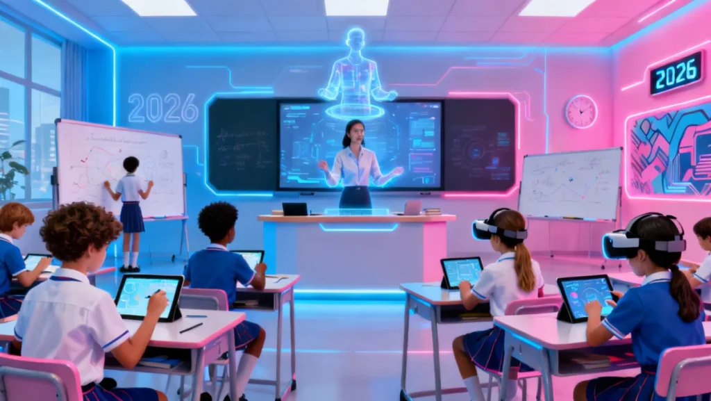 EdTech Boom 2026: Investing in K-12 Digital Learning Success