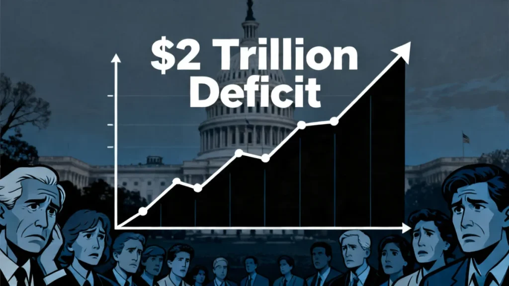 2026 Federal Budget Proposal: $2 Trillion Deficit Sparks Debate