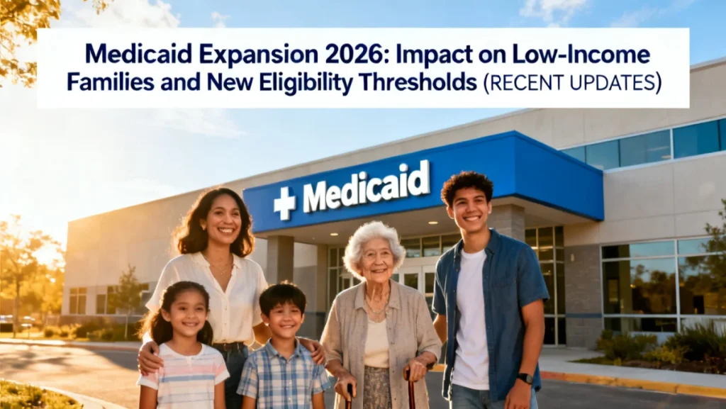 Medicaid Expansion 2026: Impact on Low-Income Families & Eligibility