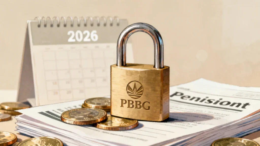 PBGC 2026: Defined Benefit Plan Protection Up to $7,000 Monthly