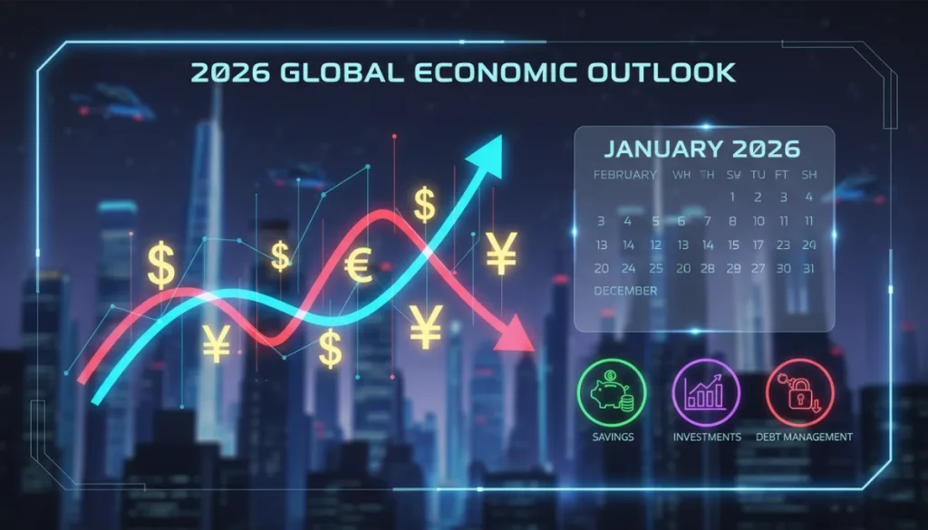 2026 Economic Outlook: Personal Finance Guide for the Next 12 Months