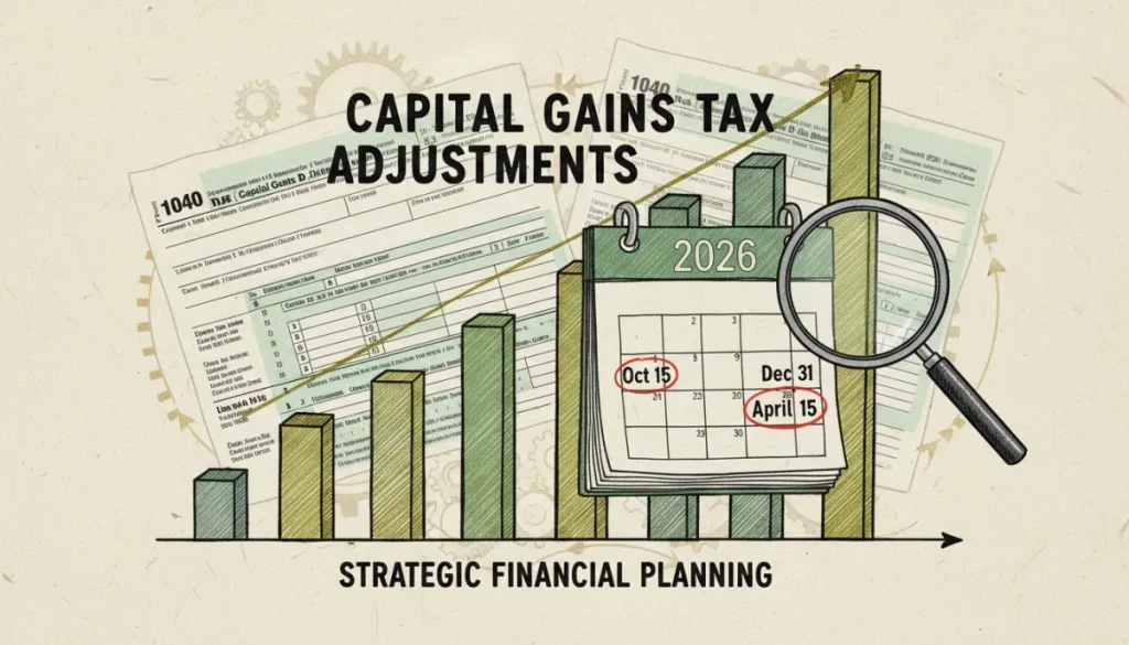 2026 Capital Gains Tax Adjustments: Plan Your Asset Sales