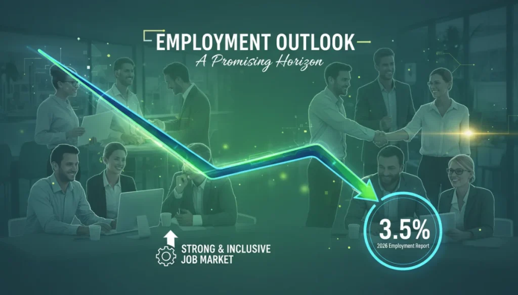 2026 Employment Report: US Unemployment Rate Drops to 3.5%