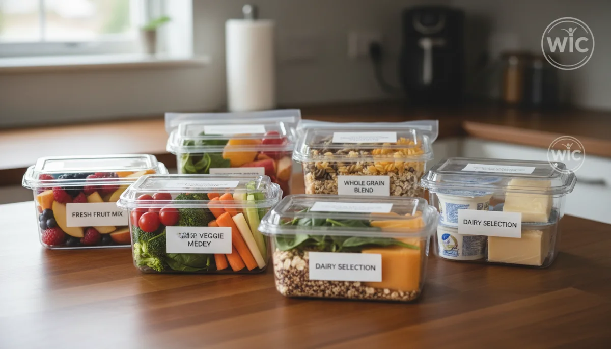 Enhanced WIC food package with diverse healthy options