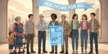 Diverse patient groups anticipating 2026 healthcare reform changes.