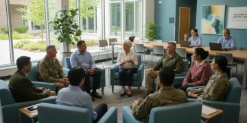 Veterans accessing mental health and telehealth services in 2026