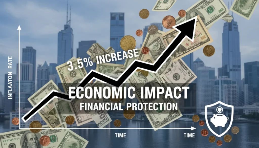 2026 Inflation Report: Protecting Purchasing Power from 3.5% Rise