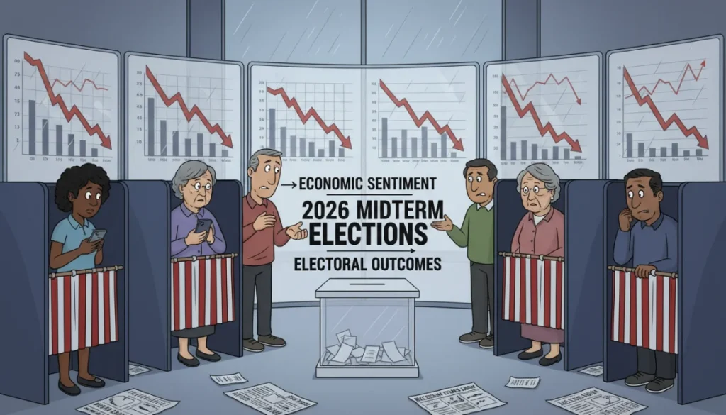 2026 Midterm Elections: Economic Disapproval and Voter Sentiment