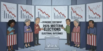Voter concern over 2026 midterm economic policies