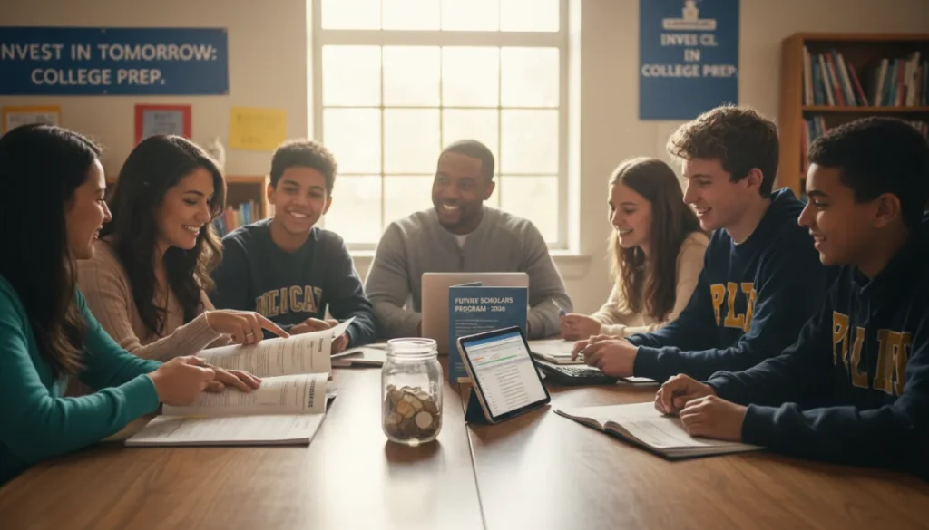 Financial Impact 2026: Save 20% on College Costs Early Planning