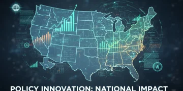 Map of three states pushing for Universal Basic Income legislation in 2026, showing policy innovation.