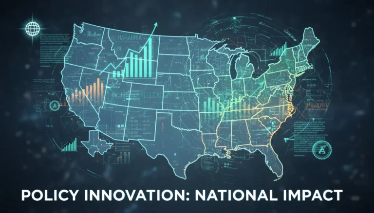 Map of three states pushing for Universal Basic Income legislation in 2026, showing policy innovation.
